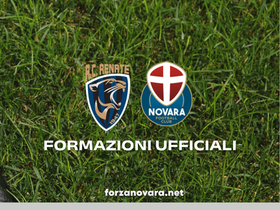 Renate-Novara: le formazioni ufficiali